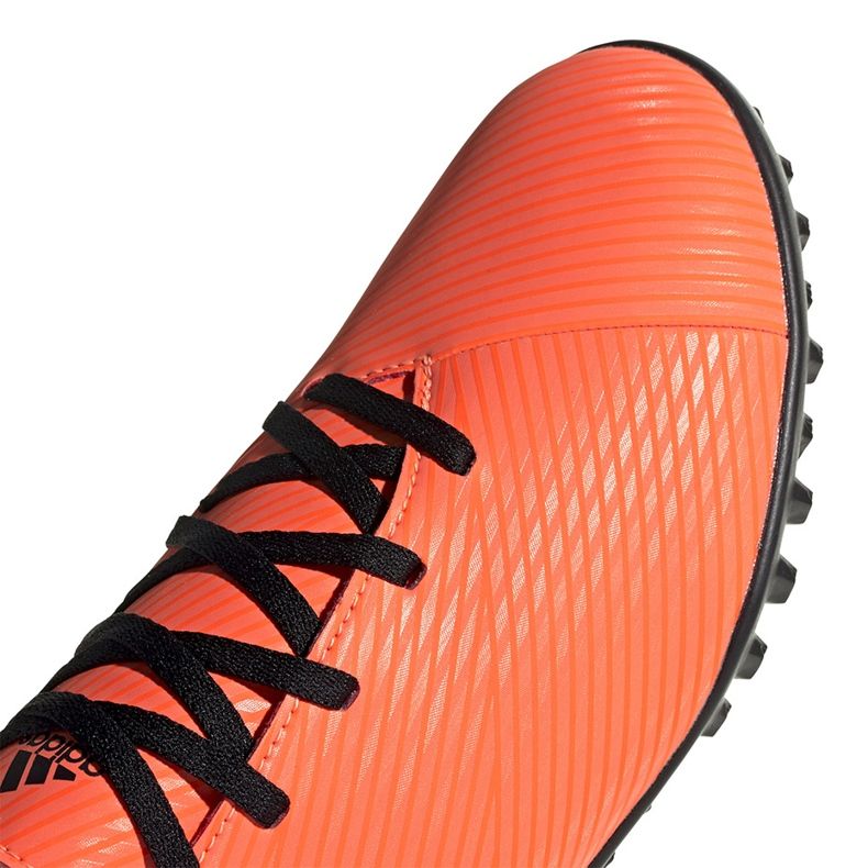 Botas de fútbol adidas Nemeziz 19.4 Tf M EH0304 naranja 3