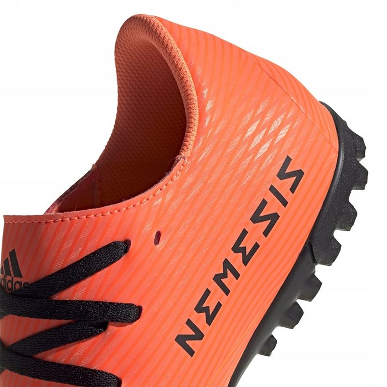 Botas de fútbol adidas Nemeziz 19.4 Tf M EH0304 naranja 4