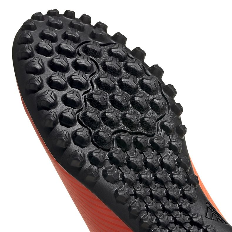 Botas de fútbol adidas Nemeziz 19.4 Tf M EH0304 naranja 5