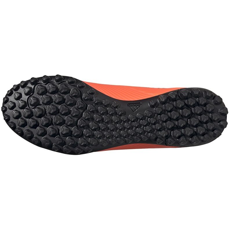 Botas de fútbol adidas Nemeziz 19.4 Tf M EH0304 naranja 6