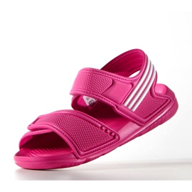 Sandalias Adidas Akwah 9 Jr AF3871 rosa 2