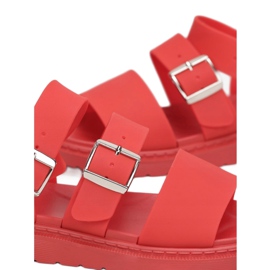 Sandalias de mujeres Vices 2212-64-rojo 1