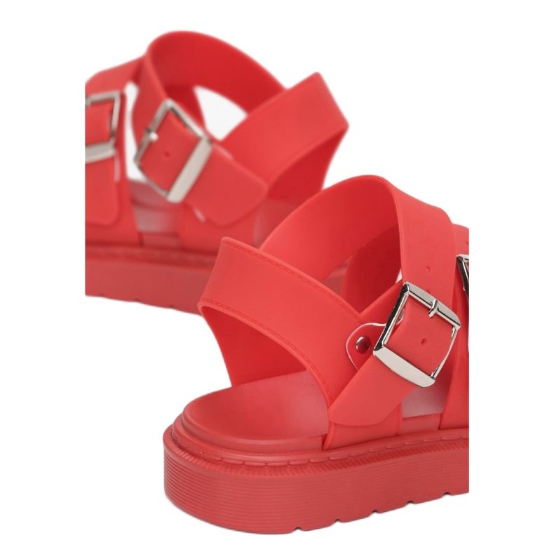 Sandalias de mujeres Vices 2212-64-rojo 2