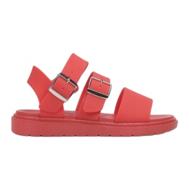 Sandalias de mujeres Vices 2212-64-rojo 3
