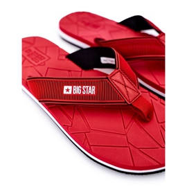 Chanclas de Hombre Big Star HH174819 Rojo 2
