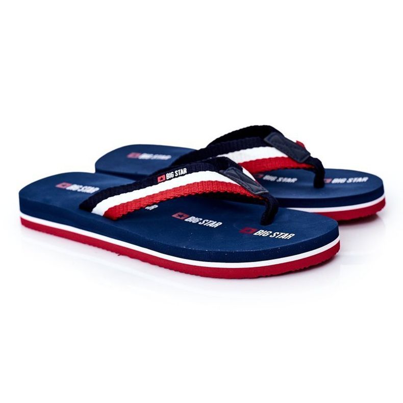 Chanclas Hombre Big Star HH174827 Azul marino 1