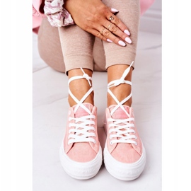 Zapatillas de Mujer Lee Cooper LCW-21-31-0125L Coral rosado 3
