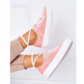 Zapatillas de Mujer Lee Cooper LCW-21-31-0125L Coral rosa 1