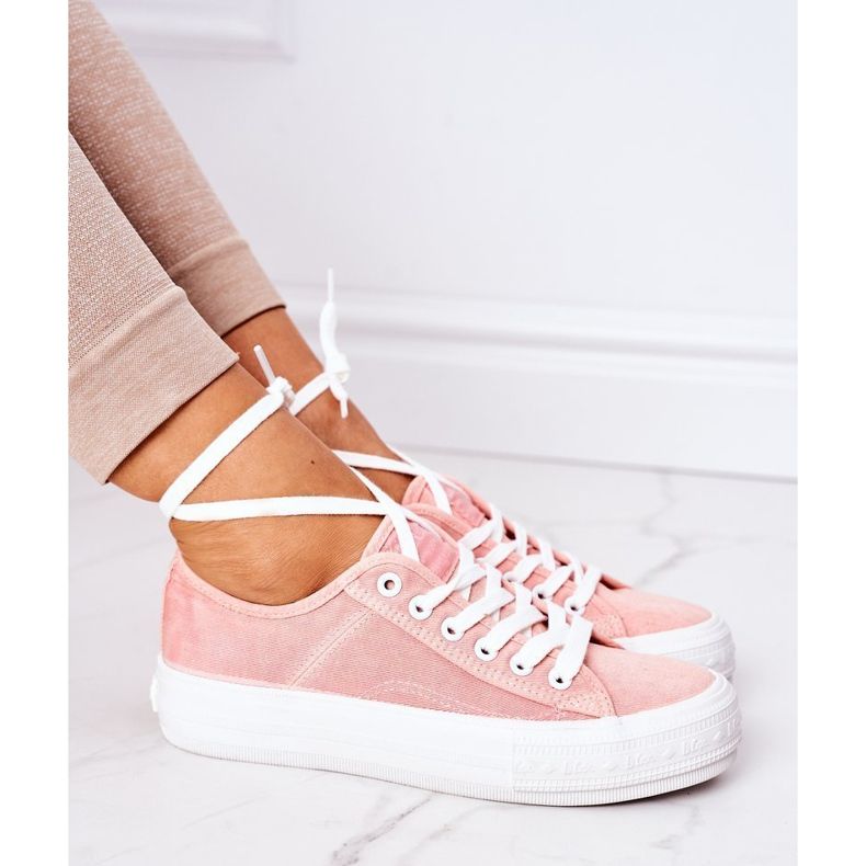 Zapatillas de Mujer Lee Cooper LCW-21-31-0125L Coral rosado 2