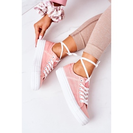 Zapatillas de Mujer Lee Cooper LCW-21-31-0125L Coral rosado 5