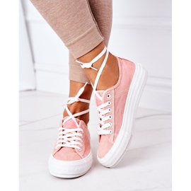 Zapatillas de Mujer Lee Cooper LCW-21-31-0125L Coral rosado 6