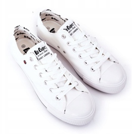 Zapatillas de Hombre Lee Cooper LCW-21-31-0315M Blanco 4