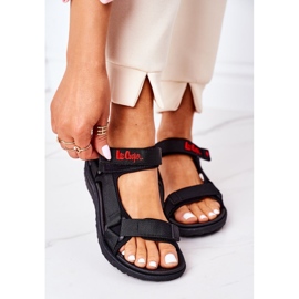 Sandalias deportivas de mujer Lee Cooper LCW-21-34-0211L Black negro 3