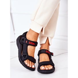 Sandalias deportivas de mujer Lee Cooper LCW-21-34-0211L Black negro 4