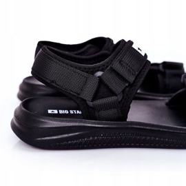 Sandalias Sport Hombre Big Star HH174842 Negro 1 Sandalias Sport Hombre Big Star HH174842 Negro 1