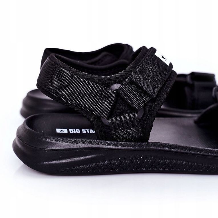 Sandalias Sport Hombre Big Star HH174842 Negro 1 Sandalias Sport Hombre Big Star HH174842 Negro 1