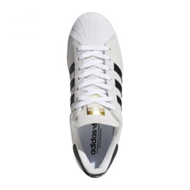 Adidas Superstar Adv M FV0322 blanco negro 7