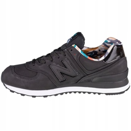 Zapatillas New Balance W ML574GYH negro 1