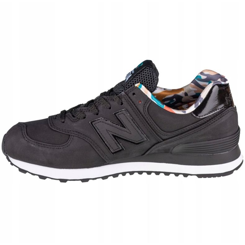 Zapatillas New Balance W ML574GYH negro 1 Zapatillas New Balance W ML574GYH negro 1