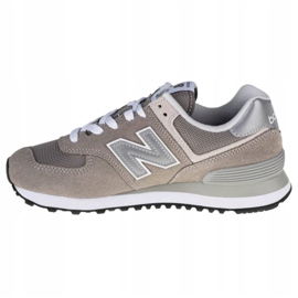 Zapatillas New Balance W WL574EG gris 1