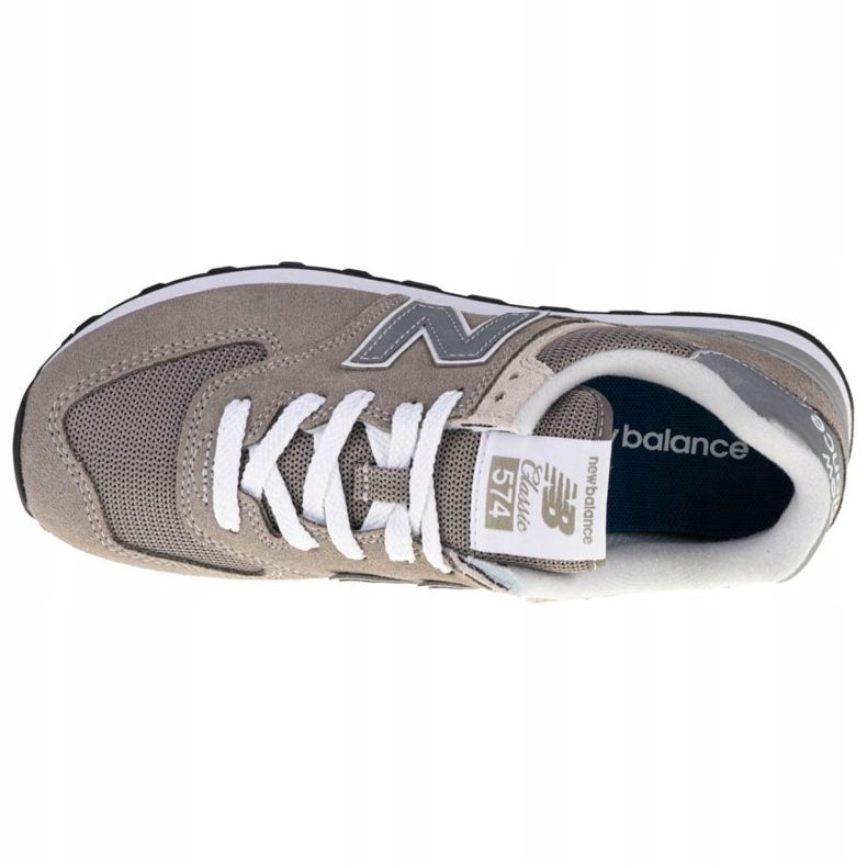 Zapatillas New Balance W WL574EG gris 2 Zapatillas New Balance W WL574EG gris 2