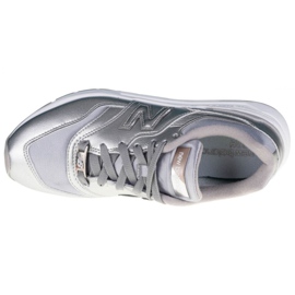 Zapatillas New Balance W CW997HML plata 6