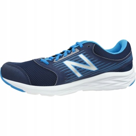 Zapatillas New Balance M M411CT1 azul marino 5
