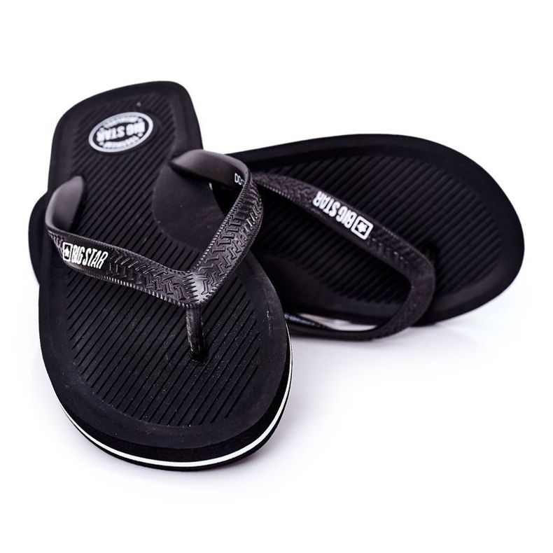 Chanclas de Hombre Big Star DD174669 Negro 1