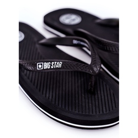 Chanclas de Hombre Big Star DD174669 Negro 2