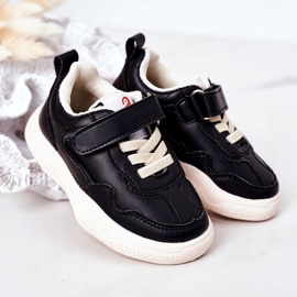 Apawwa Zapatillas deportivas para niños Zapatillas Black Runner negro 3