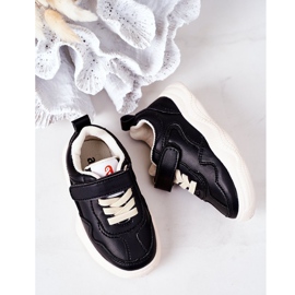 Apawwa Zapatillas deportivas para niños Zapatillas Black Runner negro 4