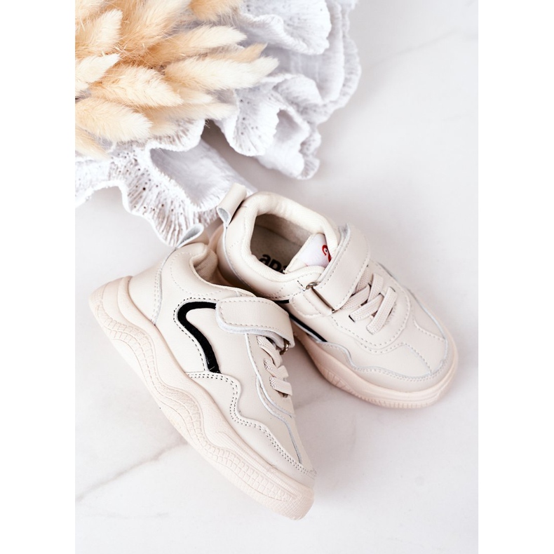 Apawwa Zapatillas Deportivas Infantiles Zapatillas Deportivas Beige Runner 2