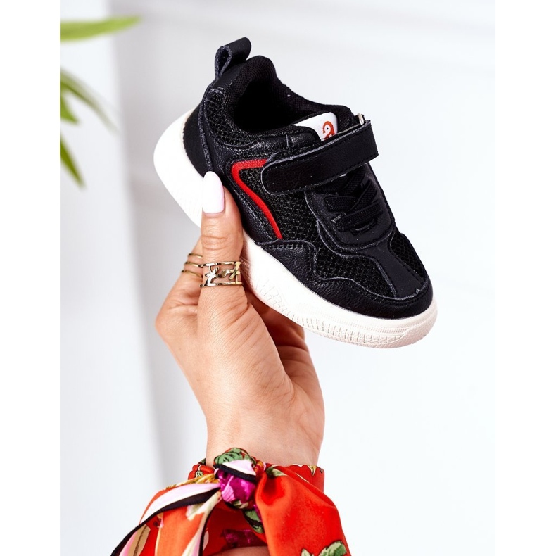 Apawwa Zapatillas Deportivas Infantiles Zapatillas Deportivas Black Fun negro 1