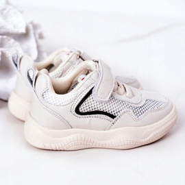 Apawwa Zapatillas Deportivas Infantiles Zapatillas Deportivas Beige Fun 4