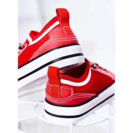 Apawwa Zapatillas infantiles rojas Kids Club rojo 1 Apawwa Zapatillas infantiles rojas Kids Club rojo 1