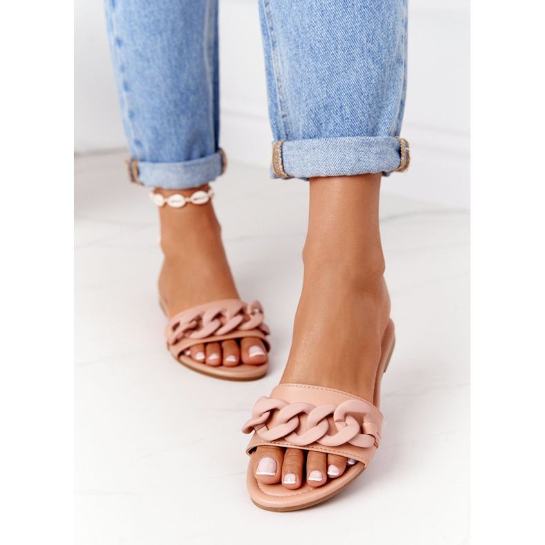 PS1 Zapatillas de Piel con Cadena Camel Paso a Paso caqui 2 PS1 Zapatillas de Piel con Cadena Camel Paso a Paso caqui 2