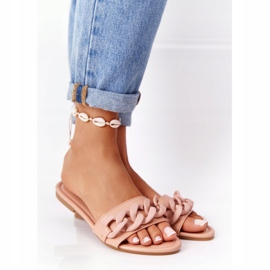 PS1 Zapatillas de Piel con Cadena Camel Paso a Paso caqui 1 PS1 Zapatillas de Piel con Cadena Camel Paso a Paso caqui 1