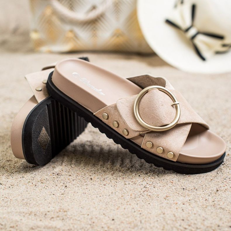 Renda Zapatillas Casual beige 1