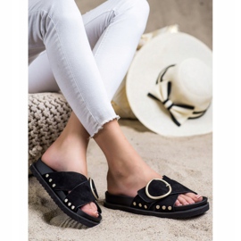 Renda Zapatillas Casual negro 3
