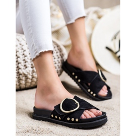 Renda Zapatillas Casual negro 2