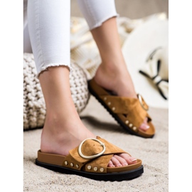 Renda Zapatillas Casual marrón 1