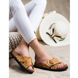Renda Zapatillas Casual marrón 3