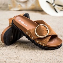 Renda Zapatillas Casual marrón 2