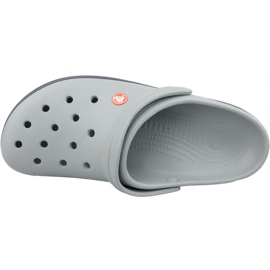 Crocs Crocband U 11016-01U gris 2 Crocs Crocband U 11016-01U gris 2