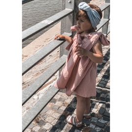 Sandalias plateadas brillantes Natalie para niños plata 4