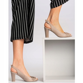 Marco Shoes Sandalias beige 1061P 4
