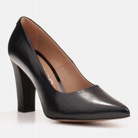 Marco Shoes Bombas cómodas con un grosor ligeramente mayor. negro 1 Marco Shoes Bombas cómodas con un grosor ligeramente mayor. negro 1