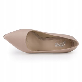 Marco Shoes Bombas 1068P en color rosa empolvado con chorros rosado 3