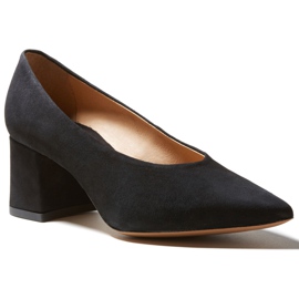 Marco Shoes Zapatos de salón de mujer elegantes negros 5