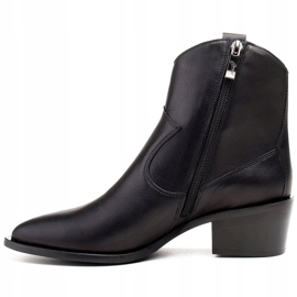 Marco Shoes Bota cowboy negra 1403B Marco negro 2
